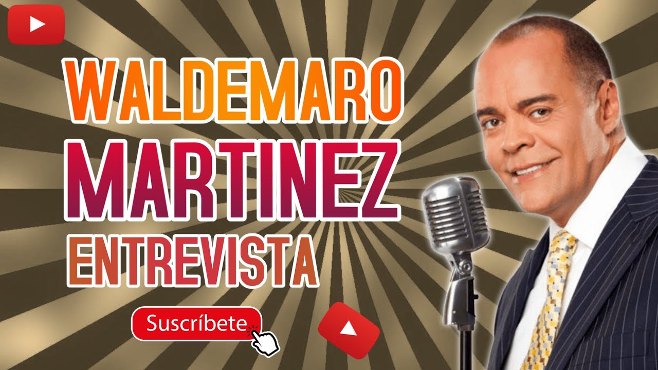 Waldemaro Martinez - Entrevista Cosmo Night 🎙️ ¡ÉPICO! 🚨 La VOZ de #MegaNY #HBO y #Telemundo 🔥