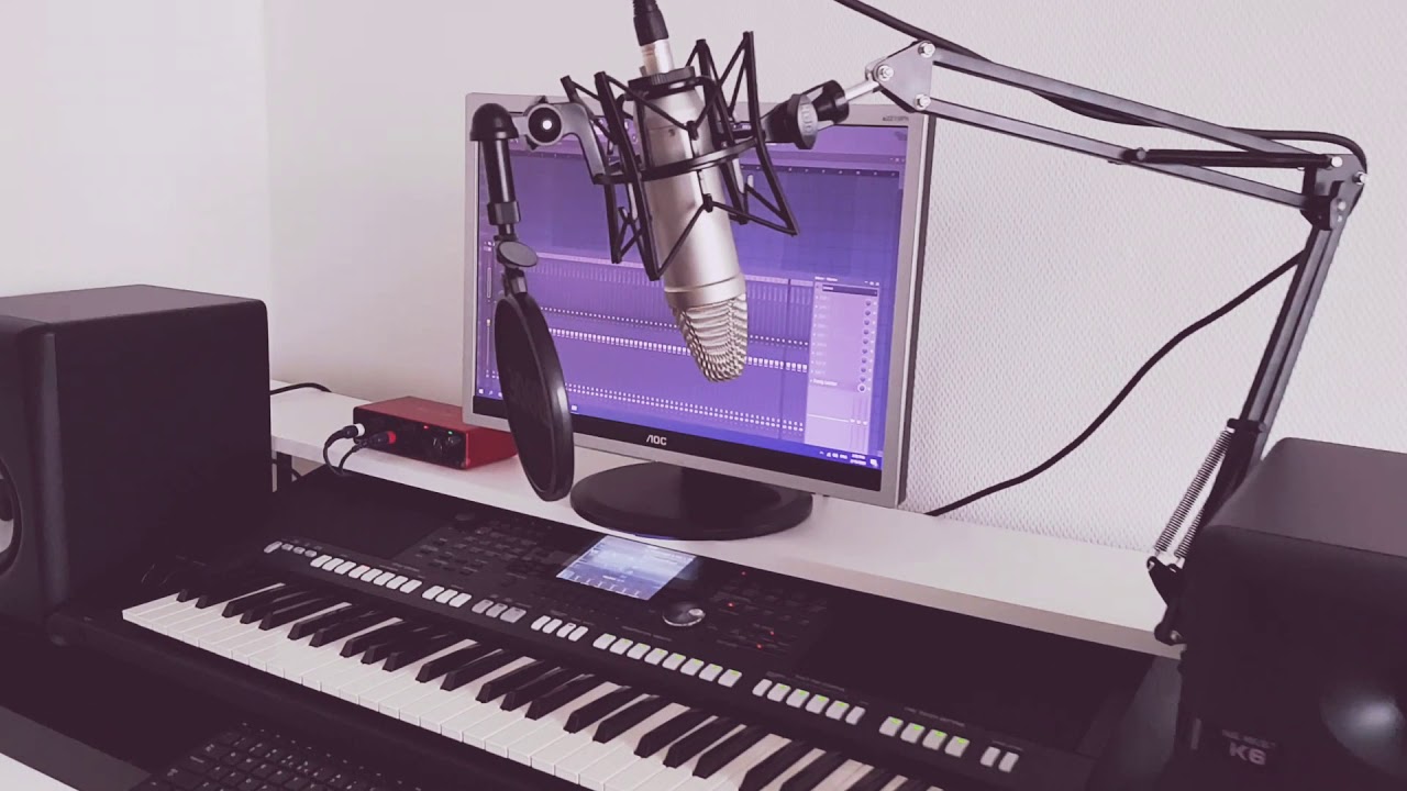 Behringer nekkst k6 sound test