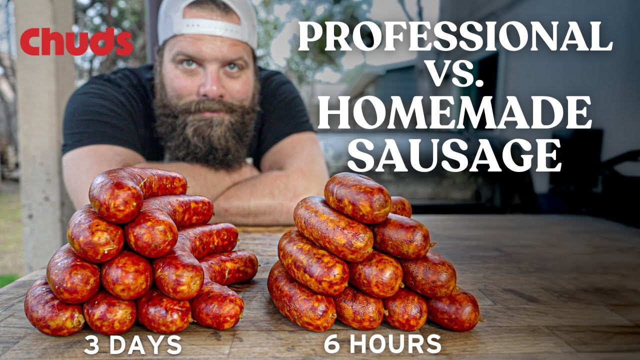 Стоит ли тратить 3 дня на приготовление колбасы? | Chuds BBQ