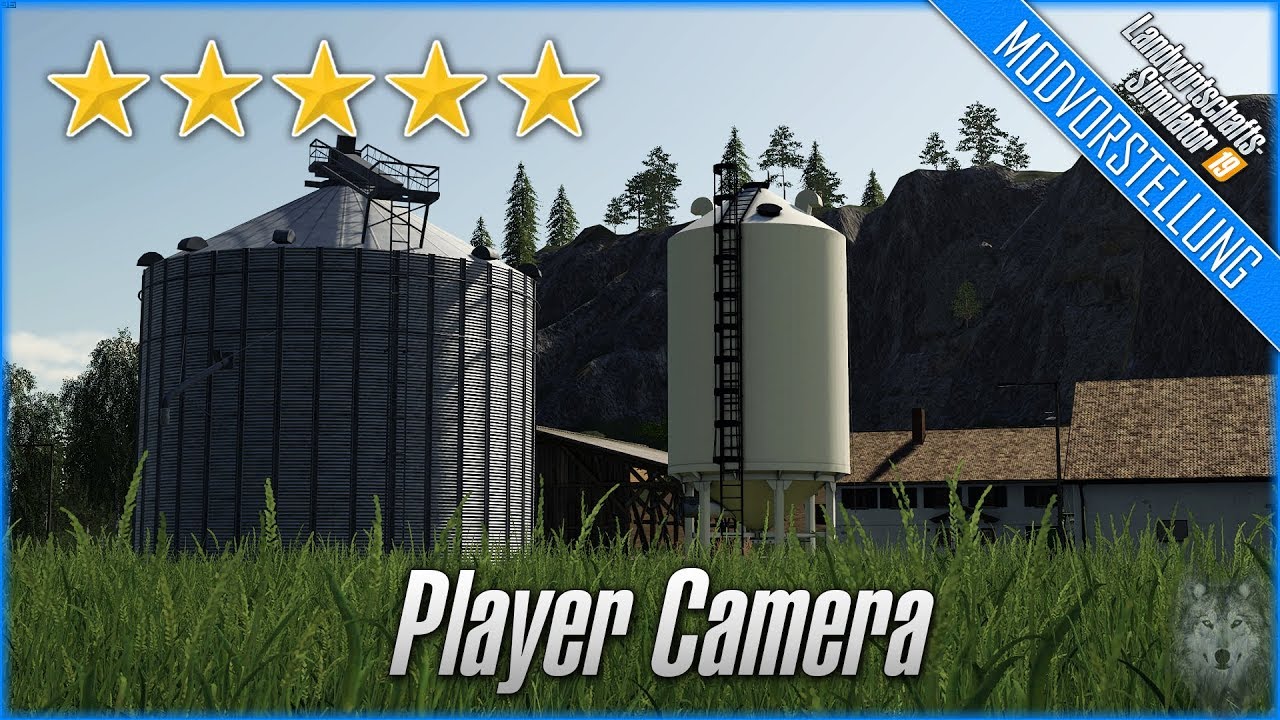LS 19 Modvorstellung ★ #008 ★ Player Camera Mod