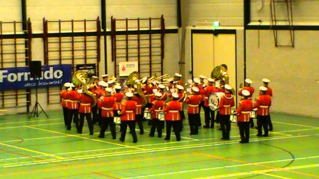 Show & Marchingband EVC Enschede NK Mars 2012 Nederweert