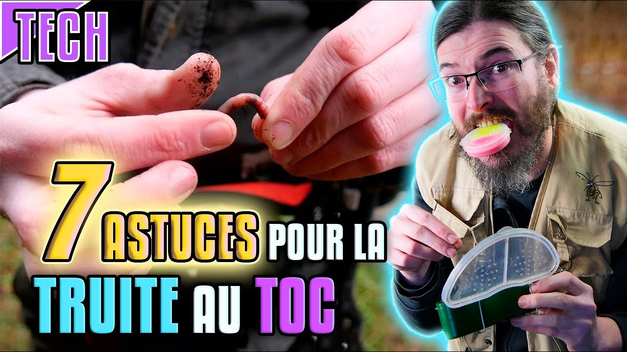 Truite au toc : 7 Conseils et Astuces pour l'Ouverture et le d&eacute;but de saison - AXe Tech