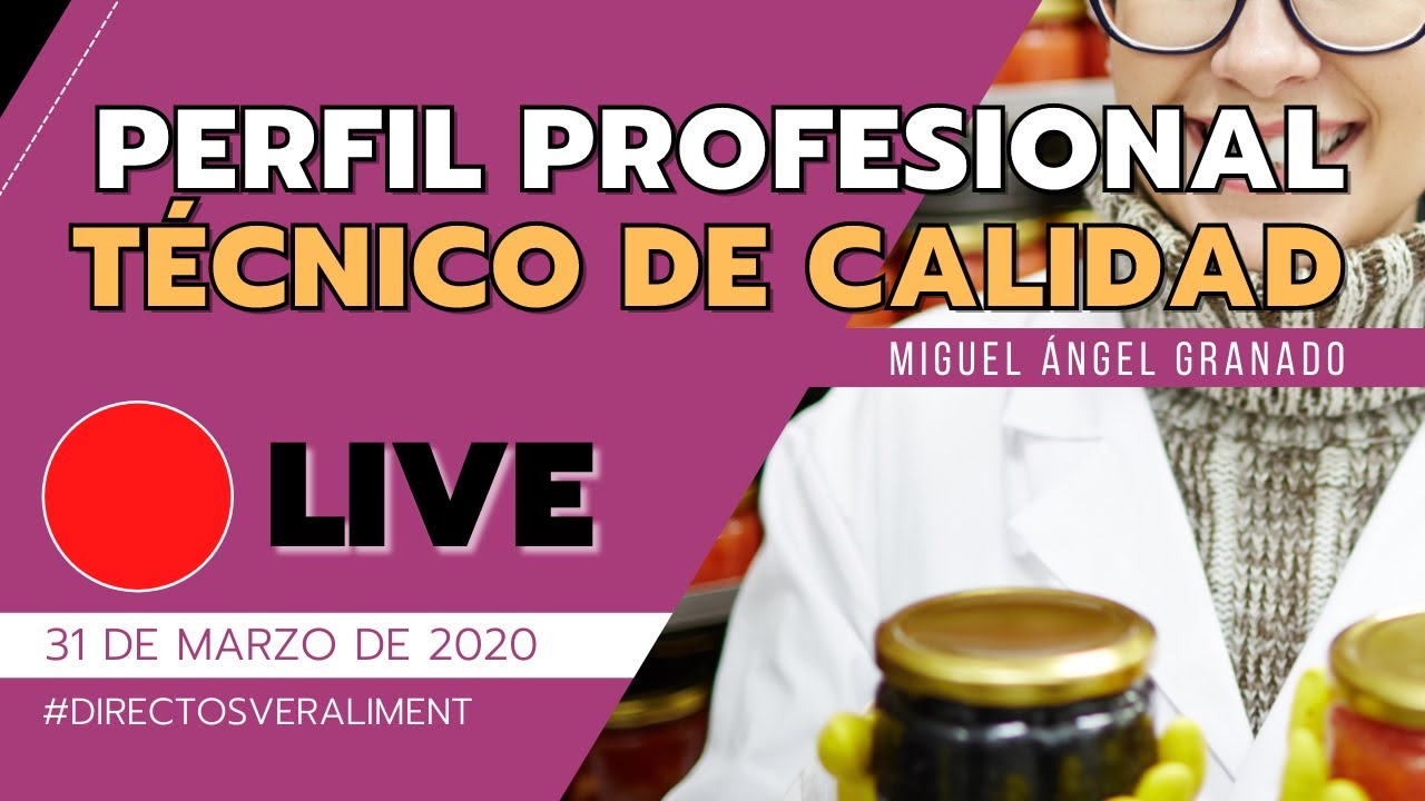 Competencias y dificultades del técnico de calidad en la industria alimentaria