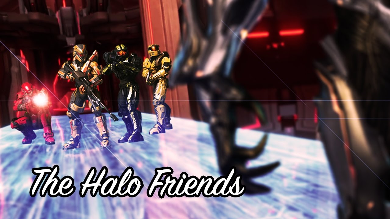 some idiots played halo and here's the funny parts (Halo 4 Friends Highlights)