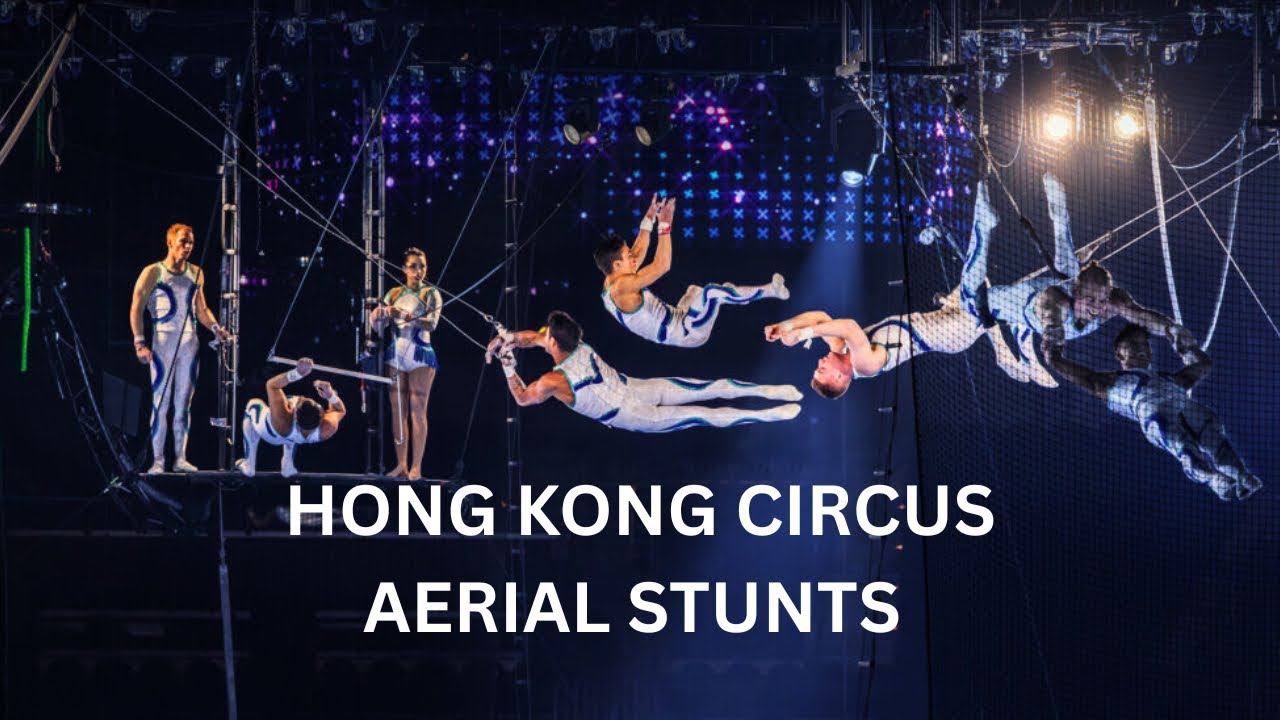 AERIAL STUNTS AT HONG KONG CIRCUS 🎪 2026 | Aerial Trapeze | Carnival | DO NOT TRY THIS AT HOME 🔥