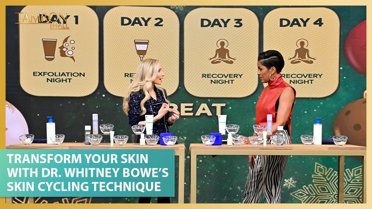 Transform Your Skin With Dr. Whitney Bowe’s Revolutionary Skin Cycling Technique