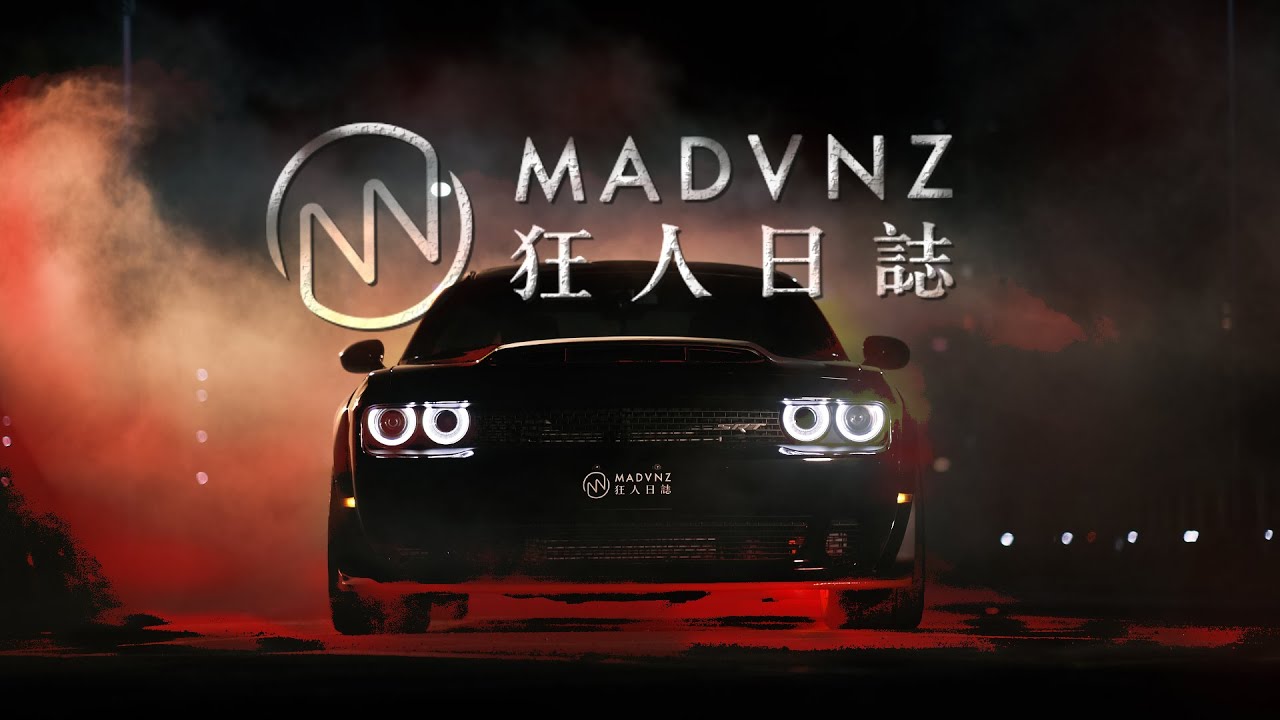 [狂人日誌] 釋放，來自地獄的力量：Dodge Challenger SRT Demon