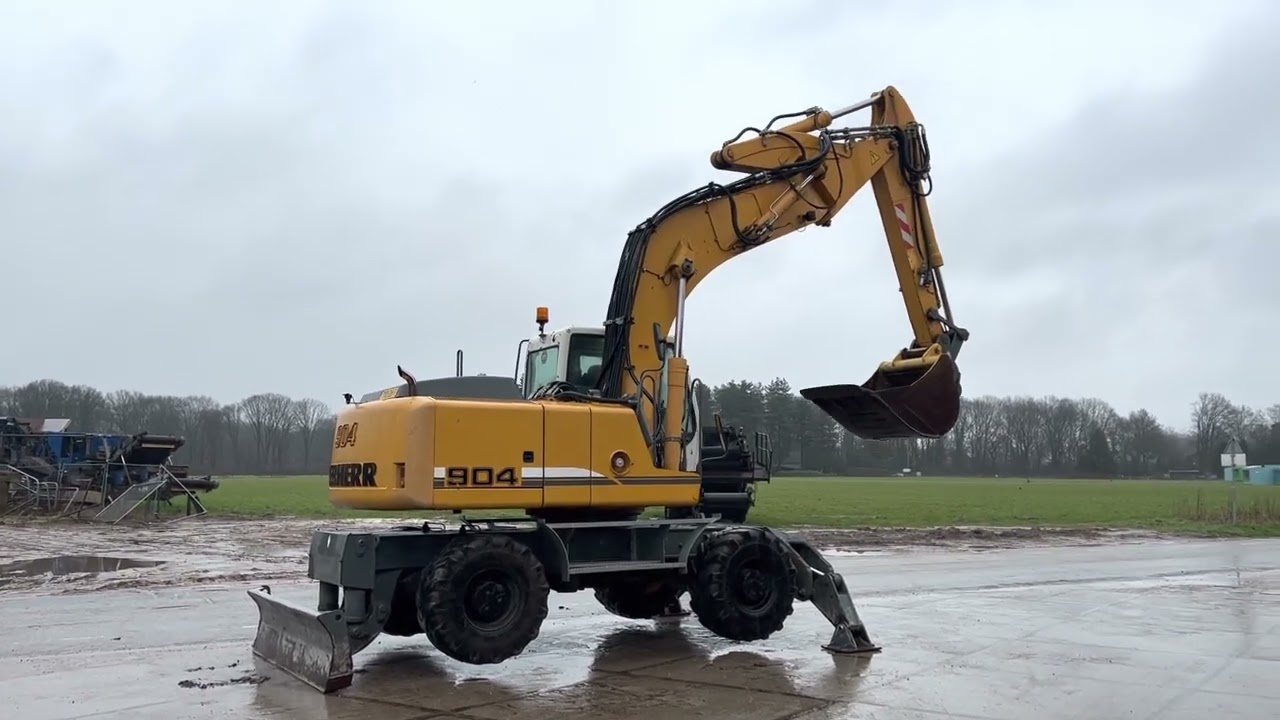 Liebherr 904C Litronic - Year: 2008 (Refnr. BM4994)