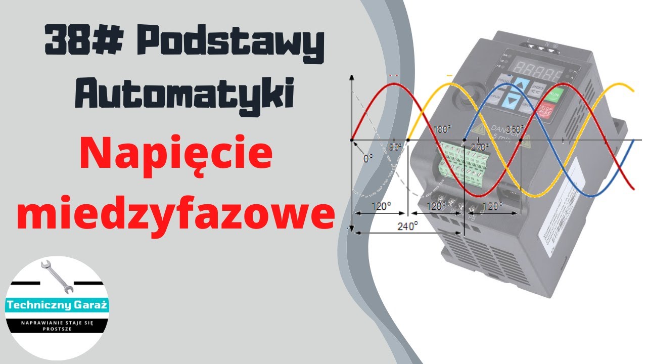 38# Napięcie miedzyfazowe 240V
