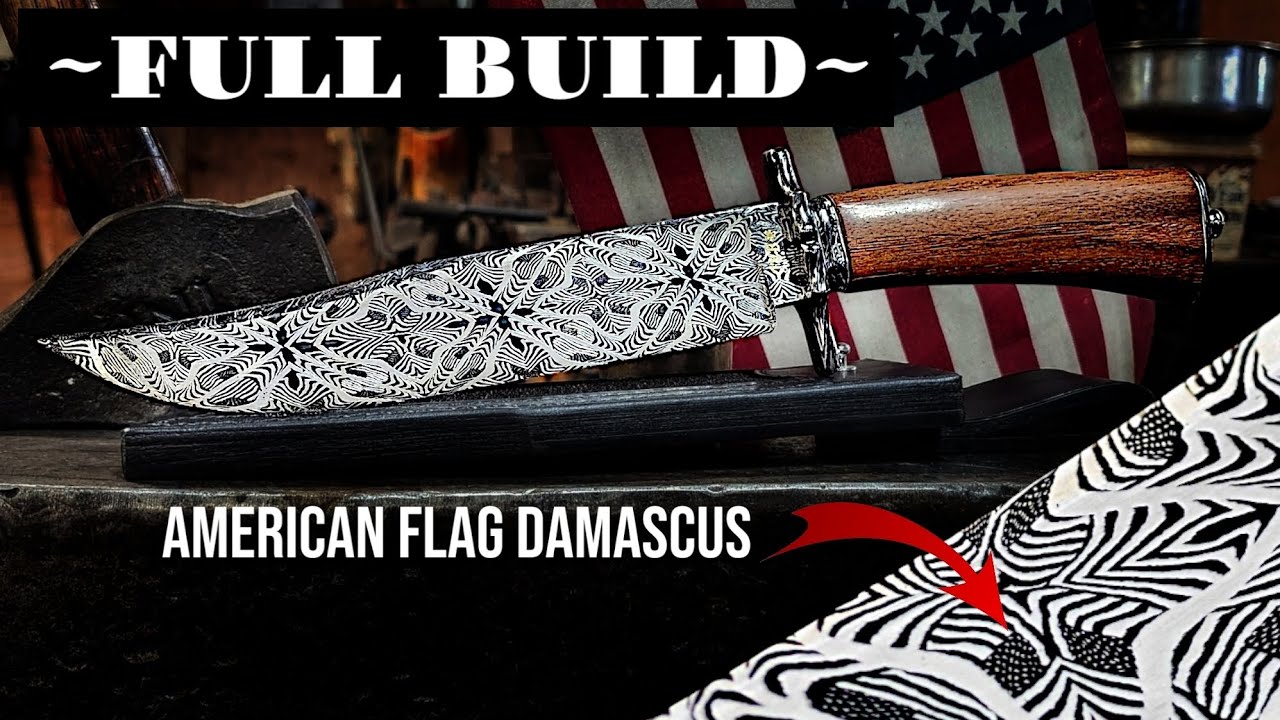 [FULL BUILD] Making the Independence Bowie Knife