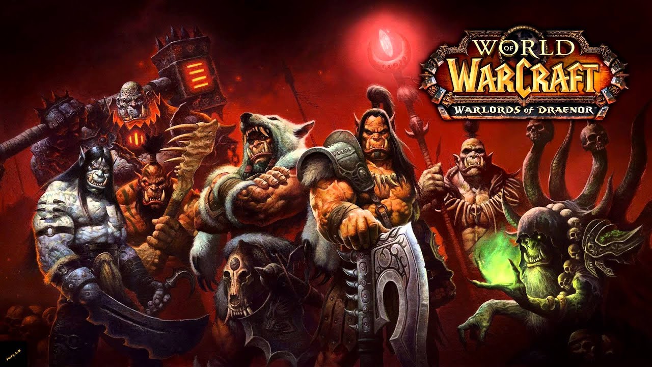 The Foundry soundtrack - WoW Patch 6.0
