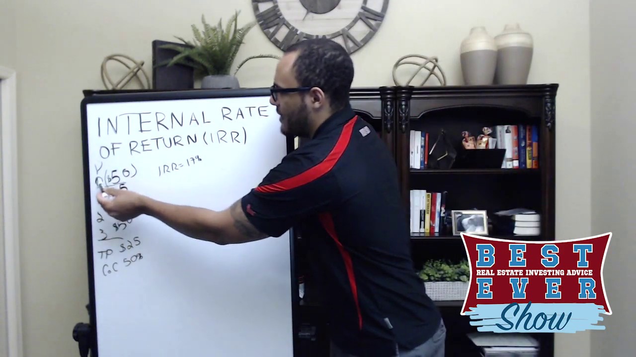 Theo's Best Ever Whiteboard: What is IRR
