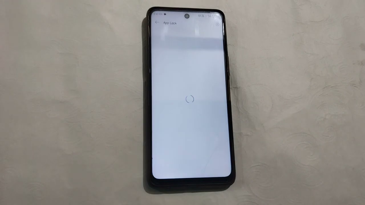 Tecno spark 8 pro app lock setting, Tecno spark 8 pro me app lock kaise set kare