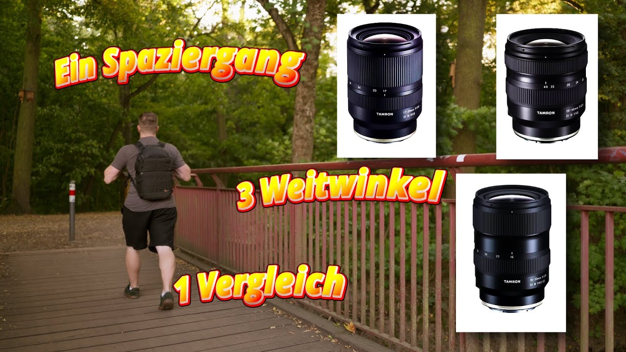 Das beste Tamron-Weitwinkel? 17-28 vs 20-40 vs 16-30 im direkten Vergleich!