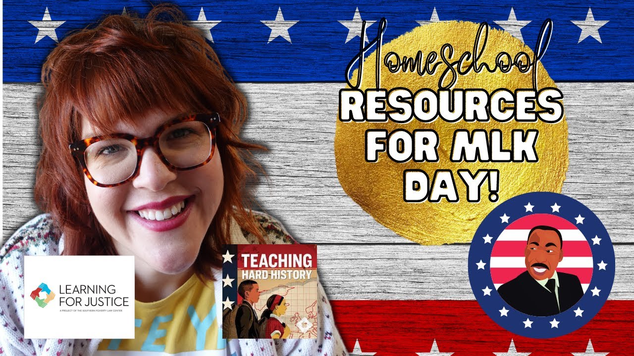 RESOURCES FOR MARTIN LUTHER KING DAY | SECULAR HOMESCHOOL