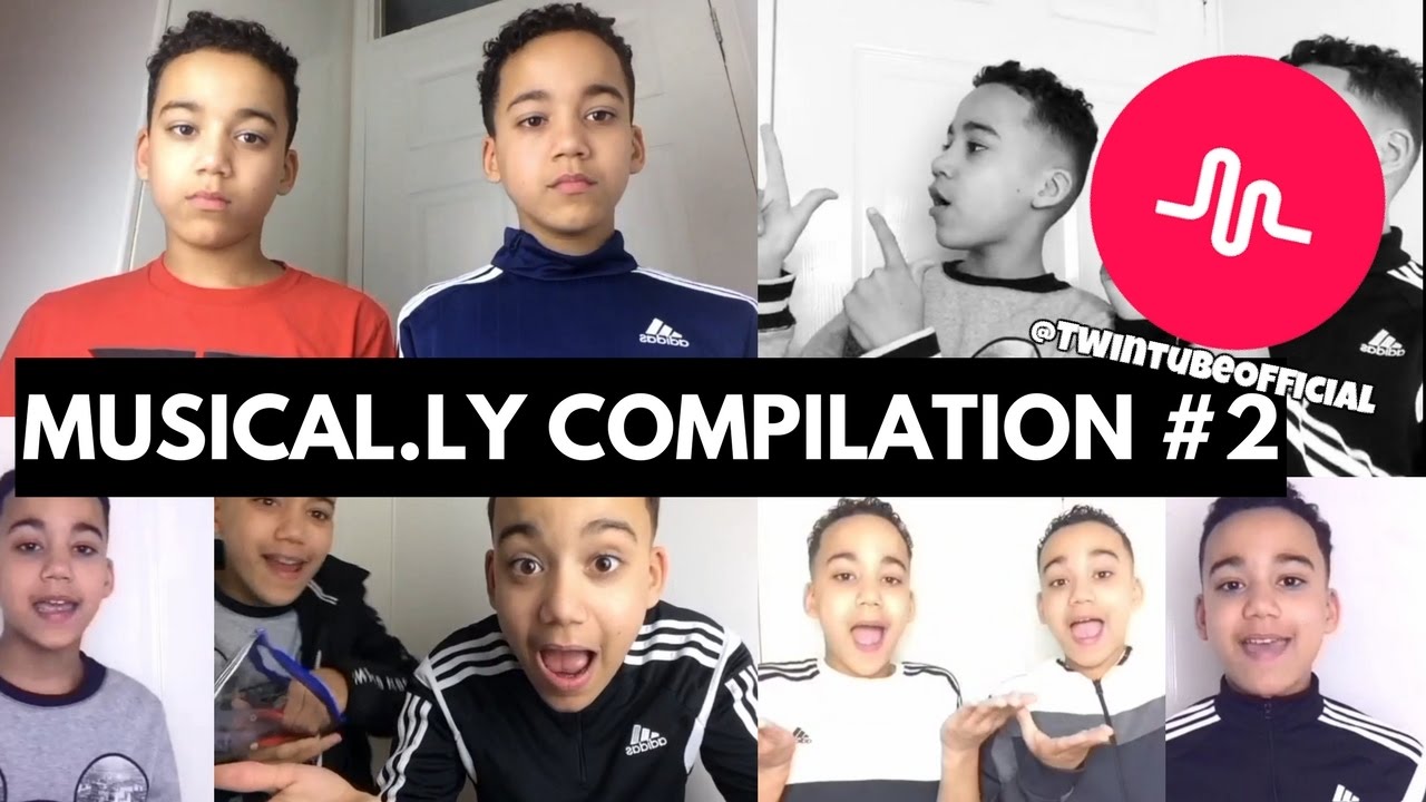 MUSICAL.LY COMPILATION #2 | Twintube