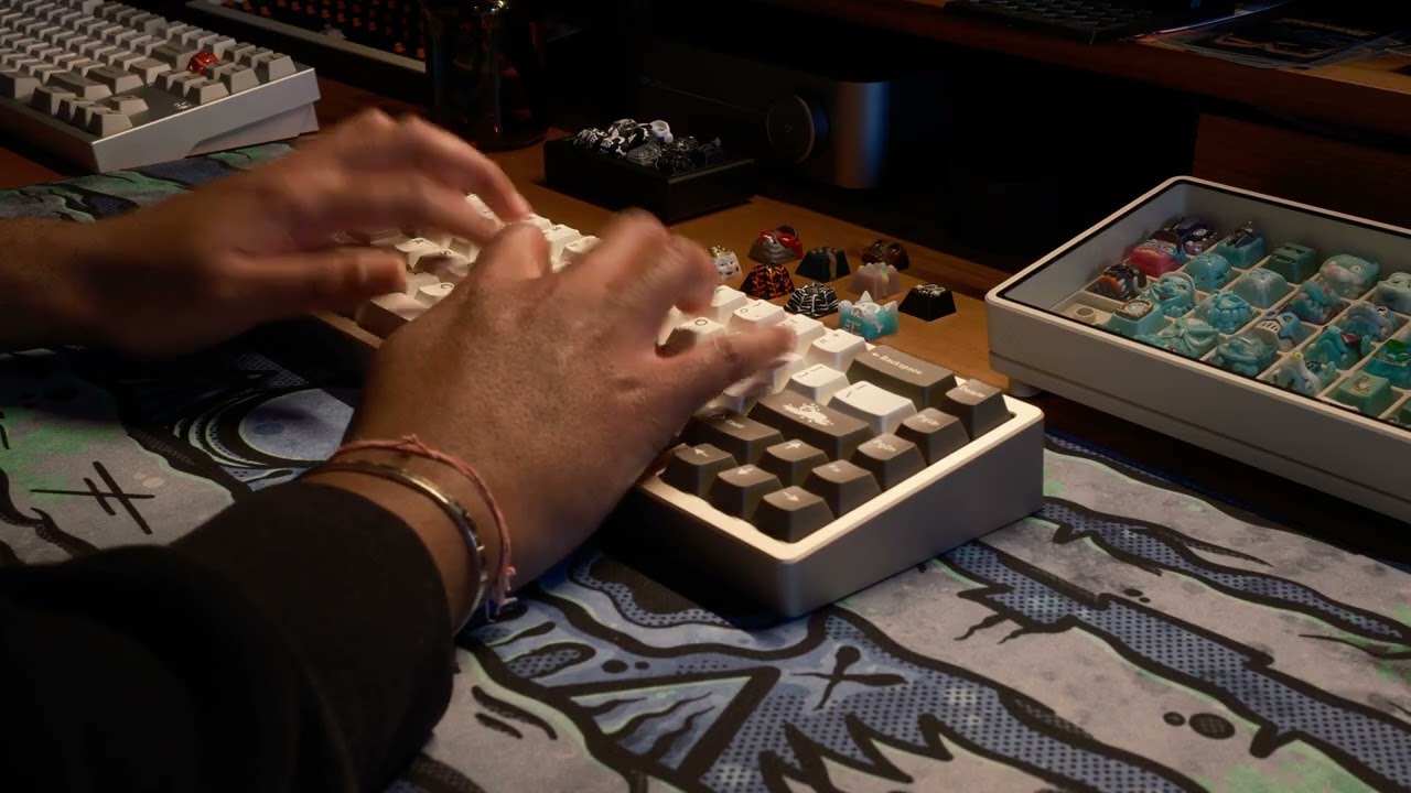 SMKX Kohaku - DP vint blacks on alu
