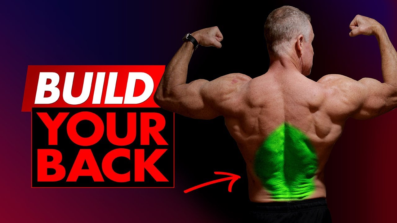 How To Hit EVERY Muscle In Your Back (AT HOME!)