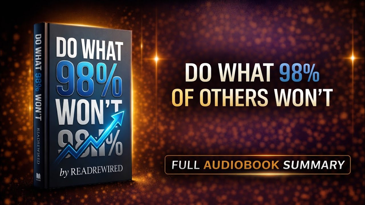 DO WHAT 98% OF OTHERS WON'T