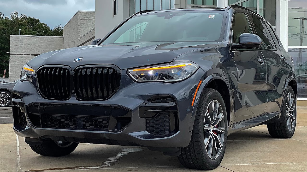 2022 BMW X5 M50i FULL DETAILED REVIEW