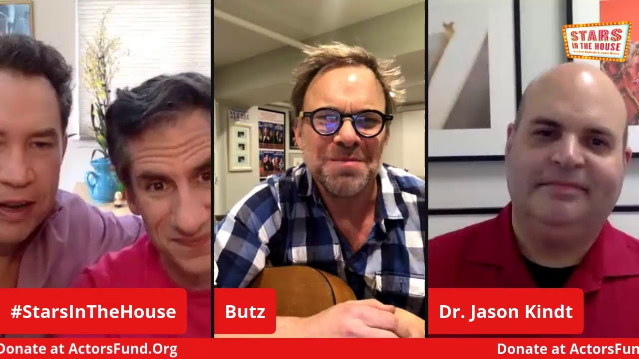 #StarsInTheHouse #8 Norbert Leo Butz and guests!