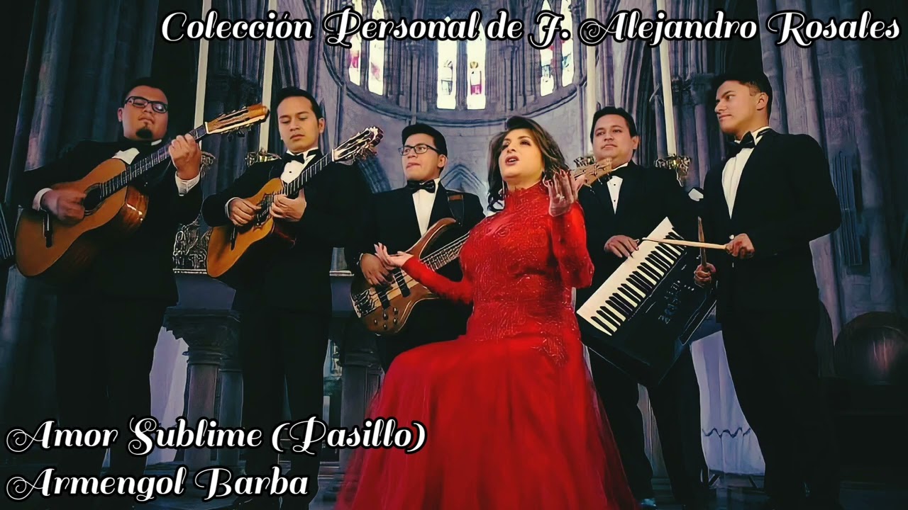 Amor Sublime (Pasillo) - Paulina Tamayo