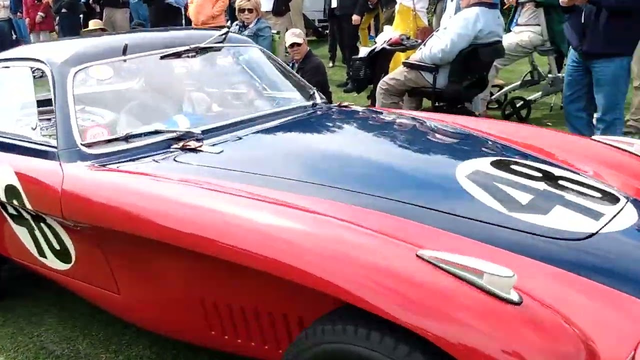 OSCA MT4 LM Ferrari 250 GT Bizzarrini & SL at Amelia Awards Ceremony by Drivin' Ivan