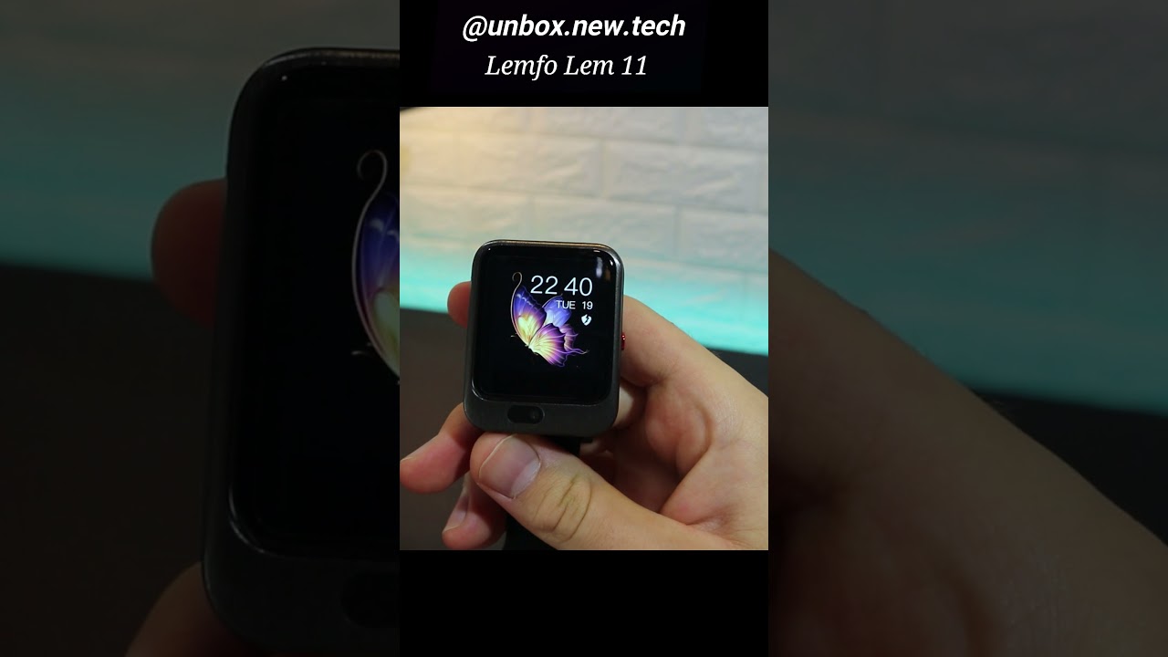 Lemfo Lem 11 Smartwatch shorts unboxing #Smartwatch #shorts #unbixing #video #viral #youtube