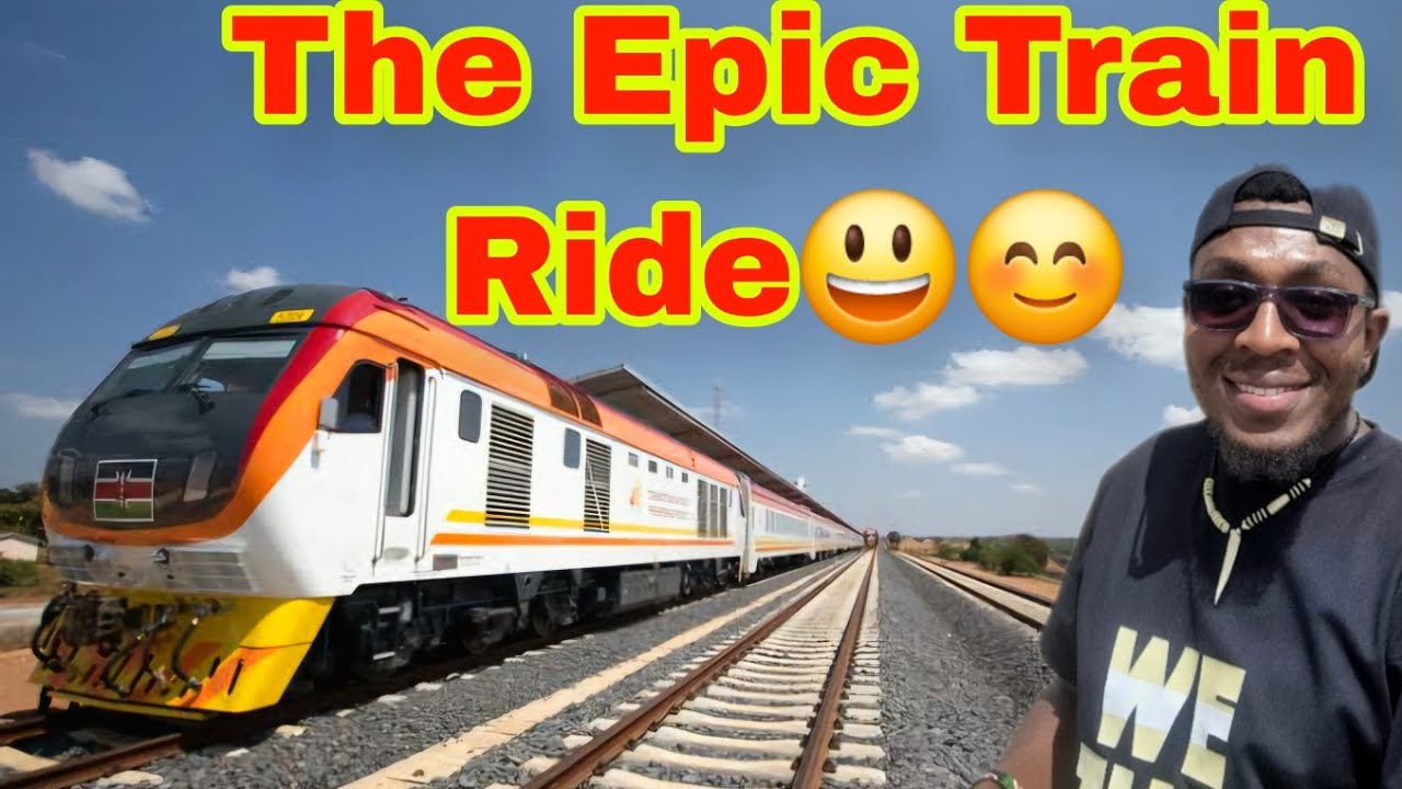 Riding Africa's Newest Train: Nairobi to Suswa SGR Adventure #madarakaexpress #travel #sgr