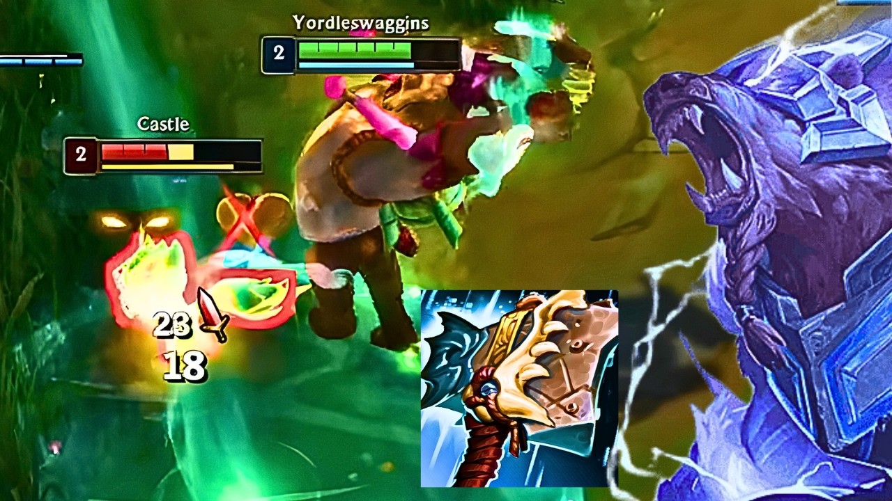 Как Волибер, игрок первой позиции на верхней линии, справляется с Гнаром