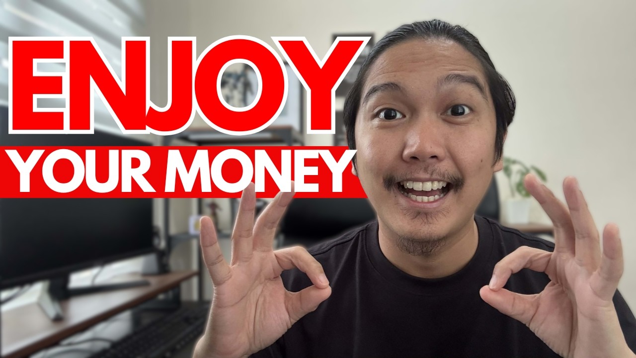 ENJOY your money while SAVING for your future