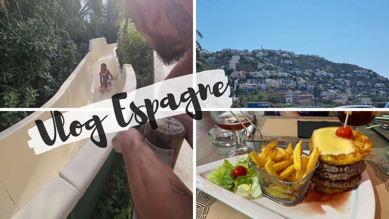 🏖 VLOG VACANCES ❘ Roses, Aquabrava, Empuriabrava