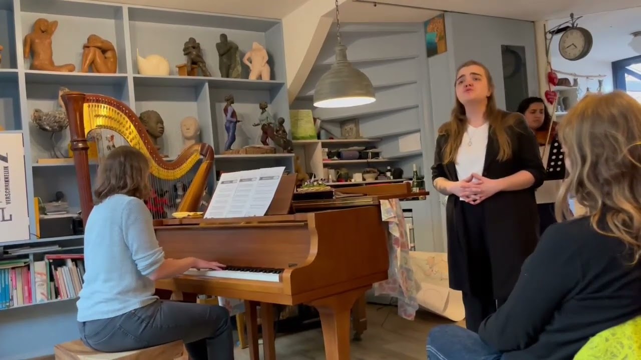 Ik ben bang (Froukje) - Noa Blom (piano: Miriam Nieuwlands, viool: Aarti Prins)