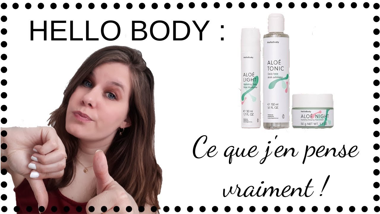Tout le monde en parle : Hello Body, ce que j'en pense vraiment !