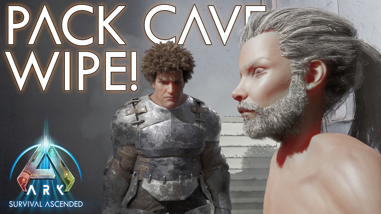 Как мы совершили онлайн-рейд на пещеру стаи, чтобы стать АЛЬФОЙ! | Ark Ascended PVP E16