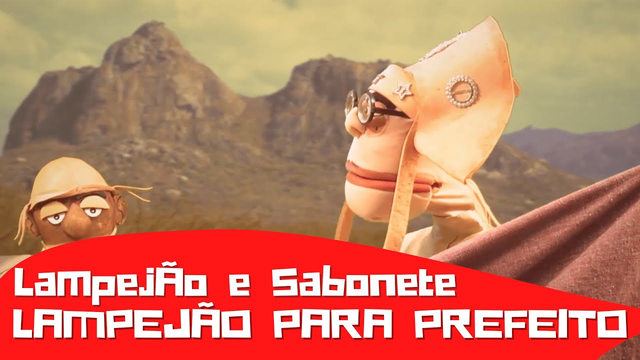 Lampejão e Sabonete em:  Lampejão para Prefeito