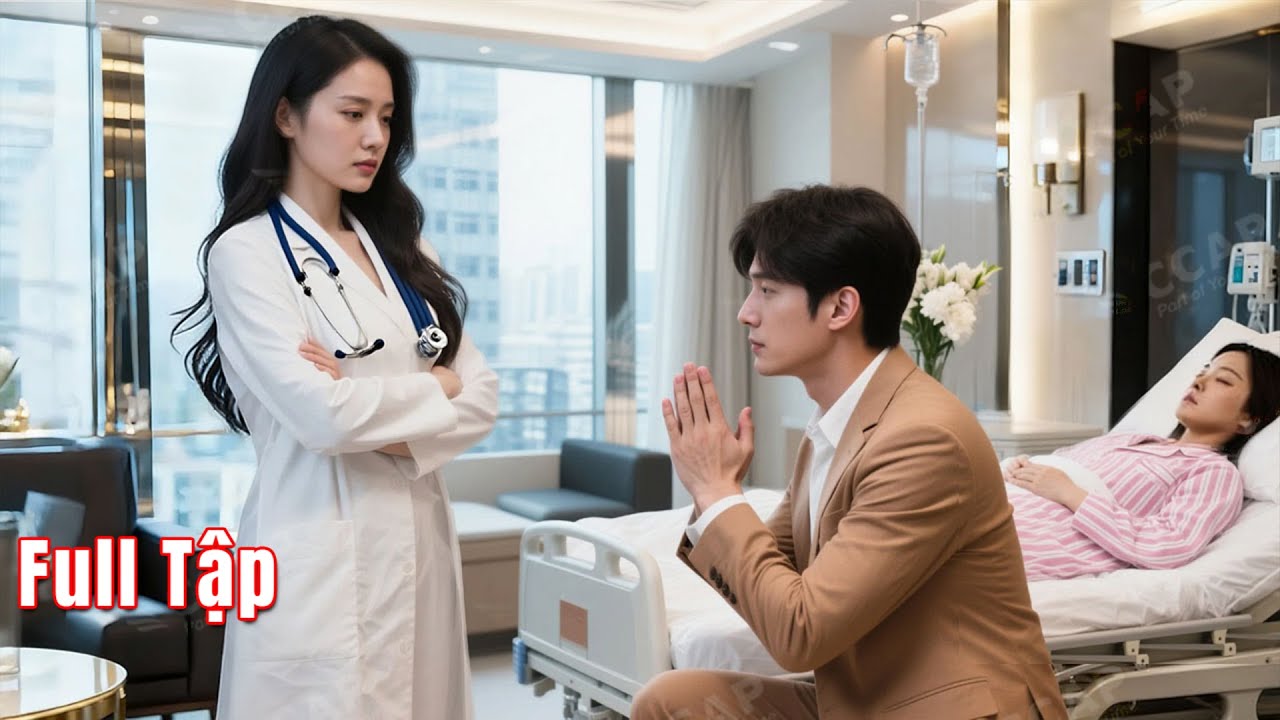 CEO quỳ gối cầu xin Bác sĩ giấu mặt cứu người tình, ai ngờ cô chính là người vợ hợp pháp anh hất hủi