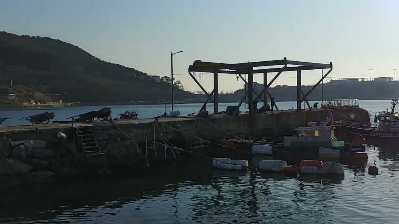 부산 가덕도 천성항 Cheonseong Port, Gadeokdo Island, Busan