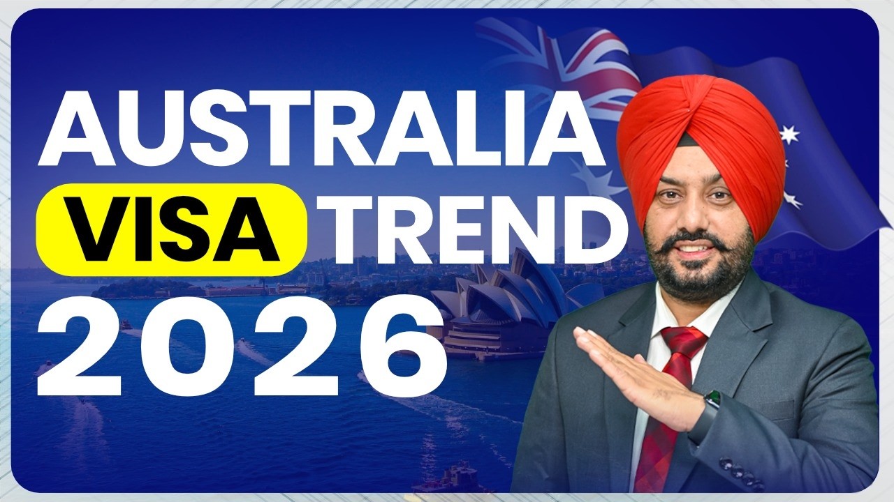 AUSTRALIA VISA TREND 2026 | STUDY VISA UPDATES 2026 |  USA CANADA UK | THE VISA OFFIC