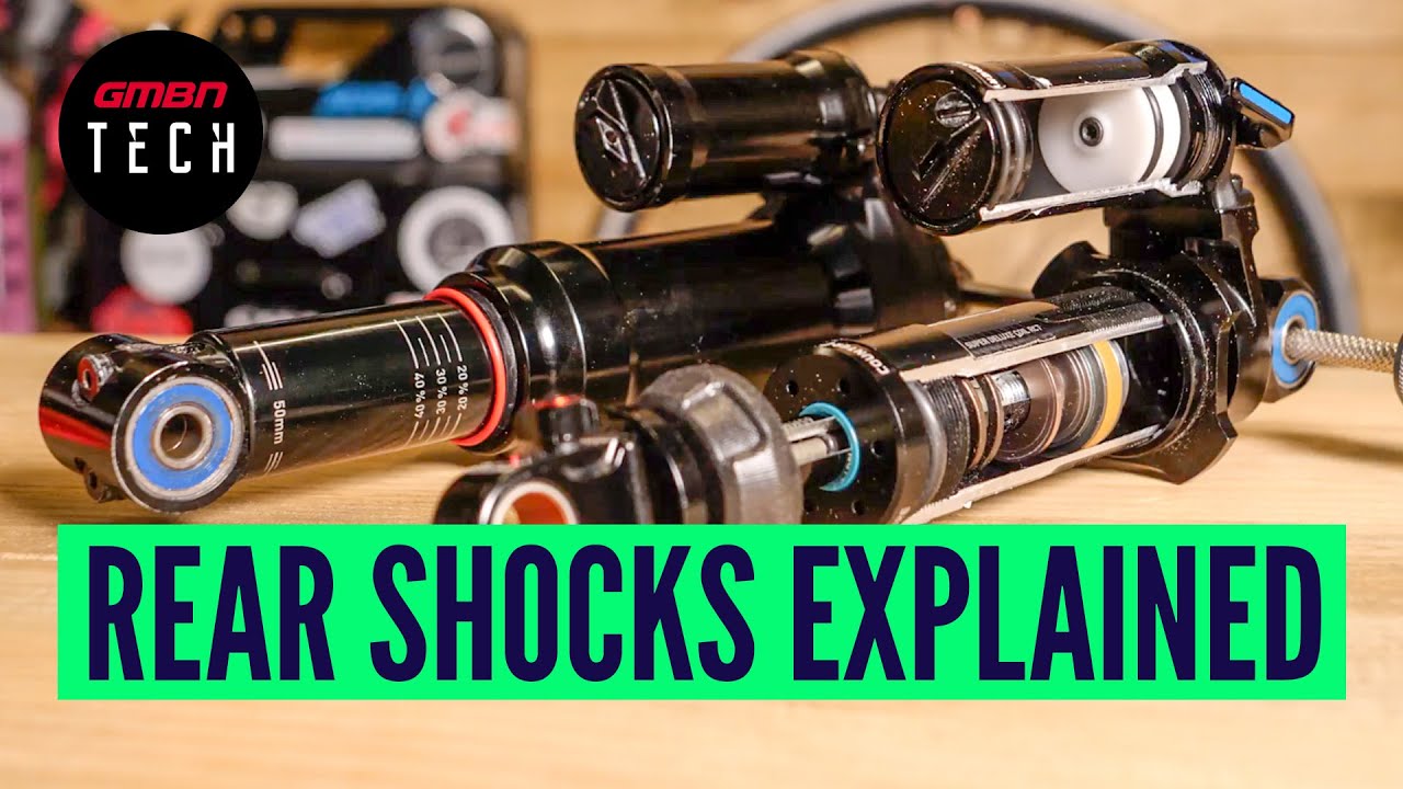 MTB Shock Tech | Everything You Need To Know About Mountain Bike Rear Suspension