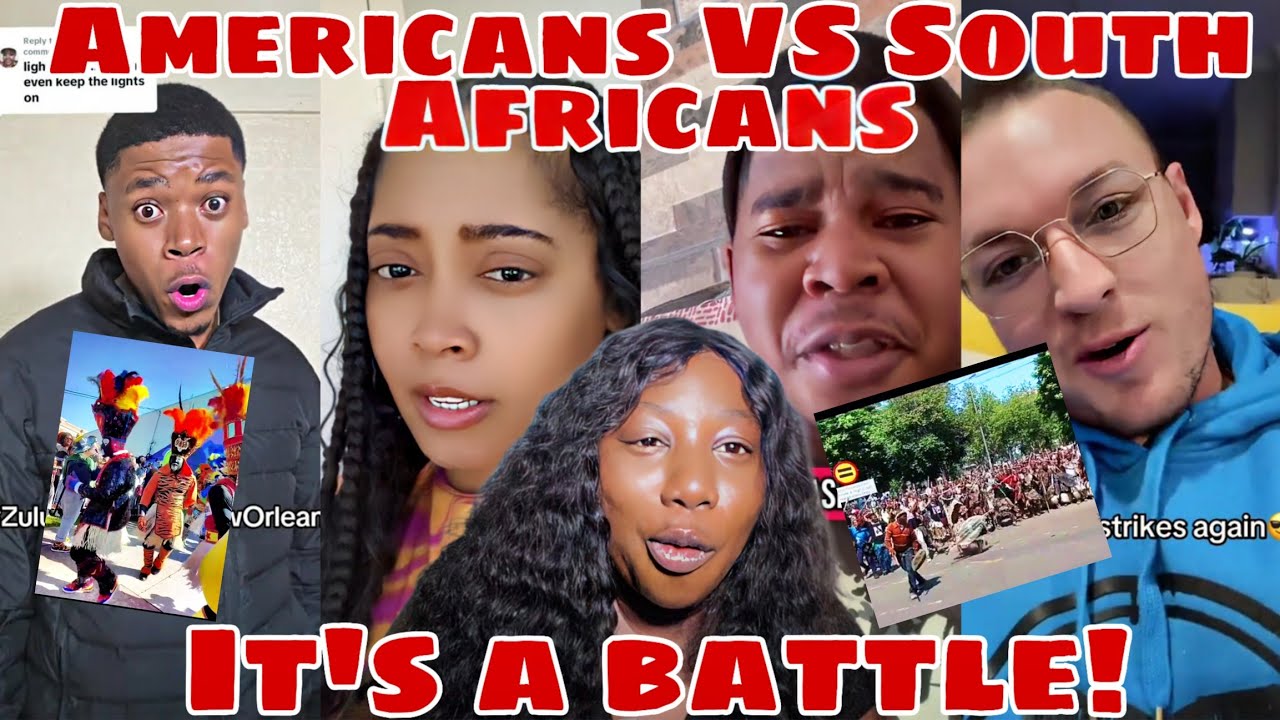 African Americans VS South Africans In Hot Battle over ZULU PARADE In New Orleans