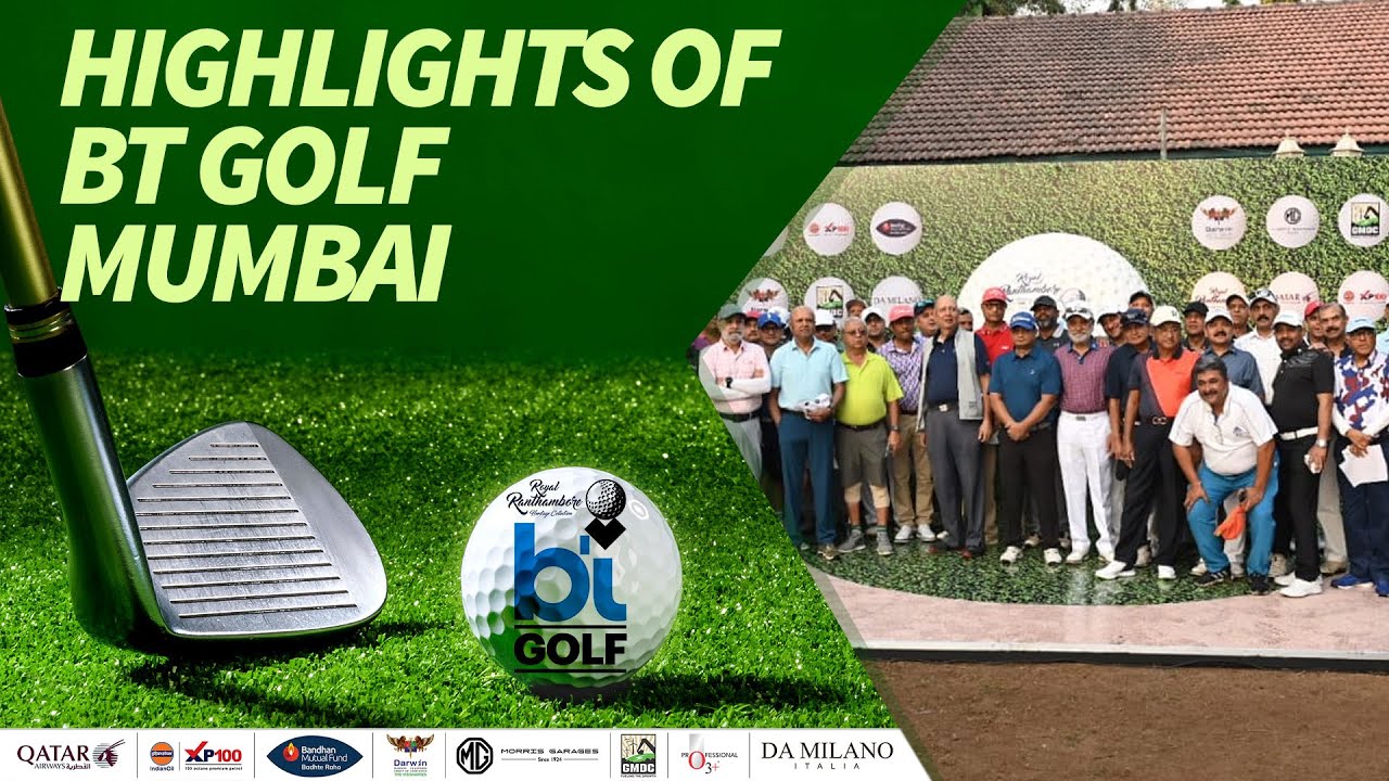 Royal Ranthambore Business Today Golf 2023-24: Corporate Leaders & Celebrities Tee Off In Mumbai