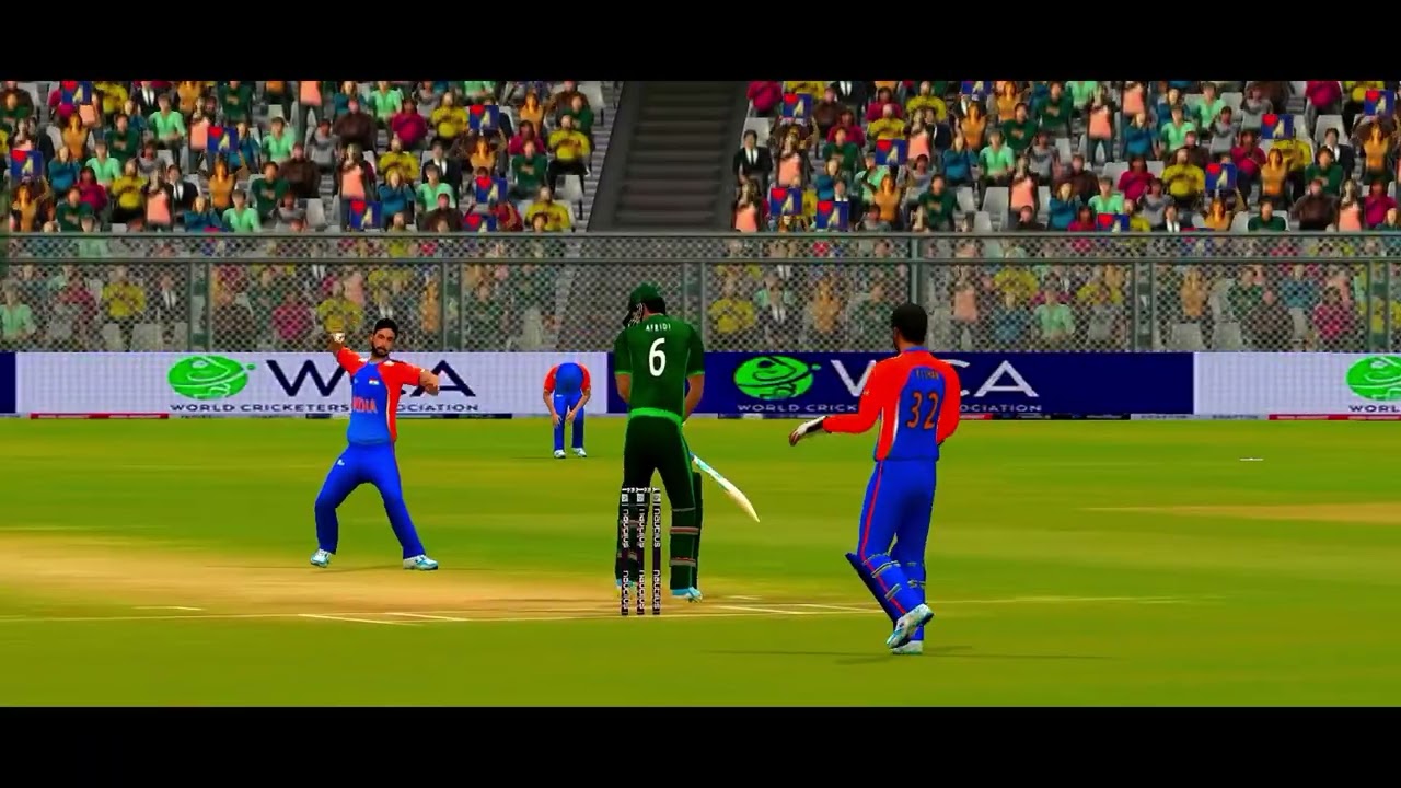 IND VS PAK T20 WORLD | Real Cricket 24 #arshdeepsingh  five Wickets #indvspak 