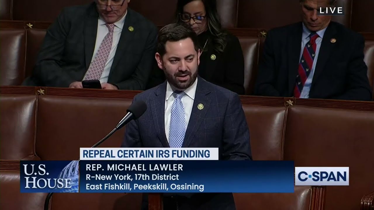 Lawler Remarks on The Family and Small Business Taxpayer Protection Act