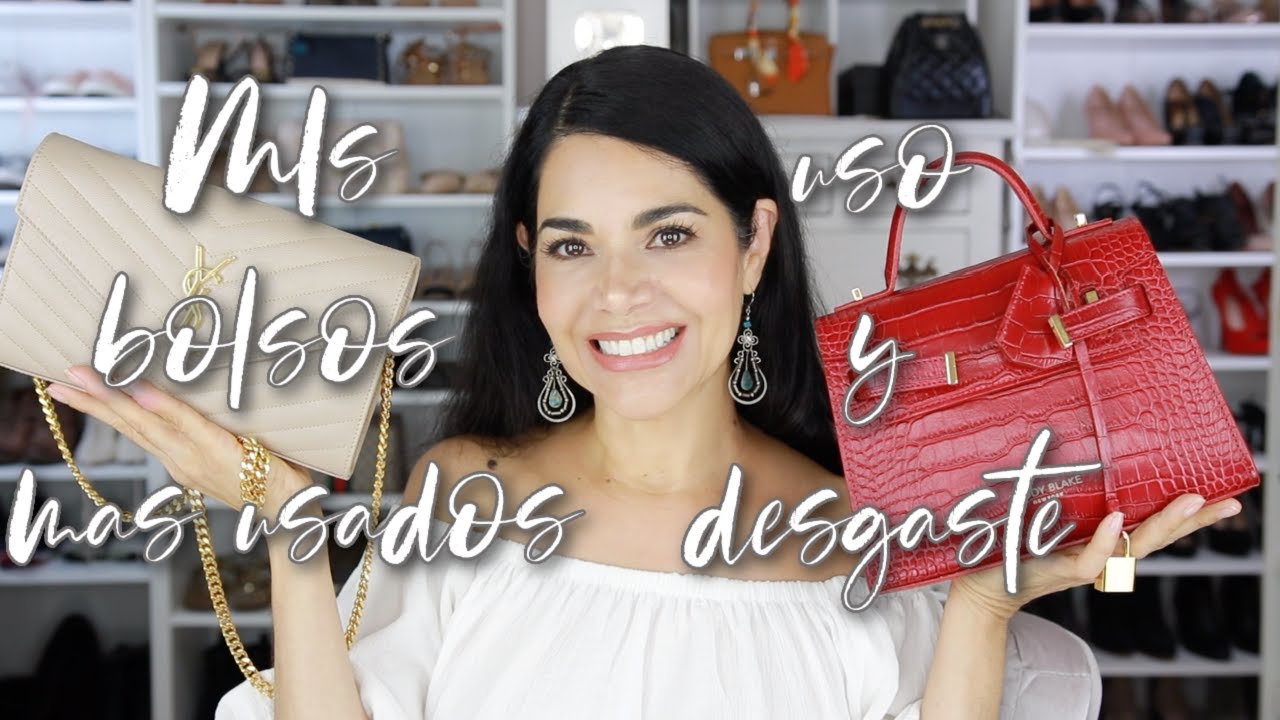 Mis bolsos m&aacute;s usados, usos y desgaste. Y una nueva compra. Dior/YSL/Teddy Blake y LV.