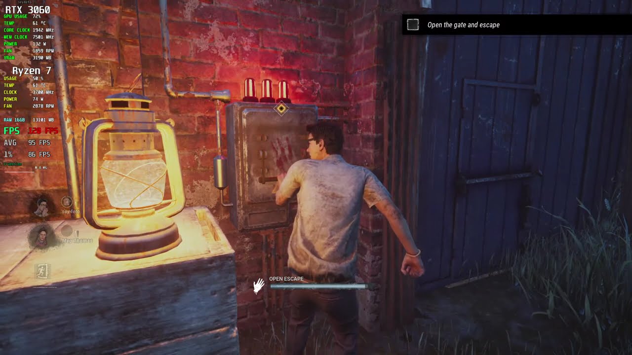 RTX 3060 12 GB | Dead by Daylight  - Benchmark/Gameplay/ - ULTRA Settings