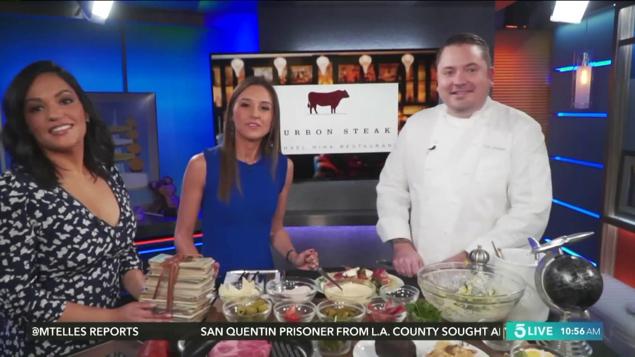 Kyle Johnson Shares NYE's Dinner Menu at Bourbon Steak LA