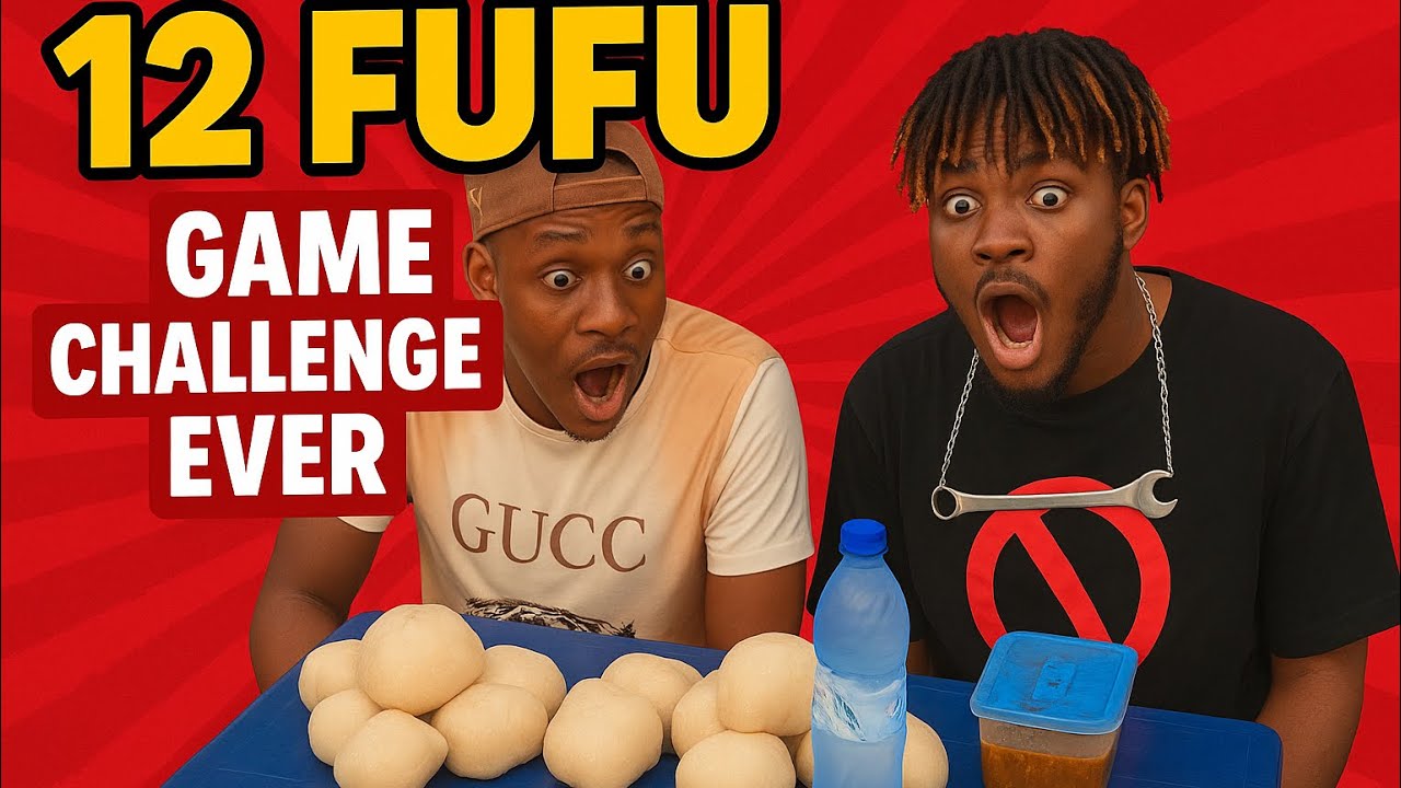 12 FUFU || SPANNER vs BAMA FOOD CHALLENGE EVER || WHO WON?