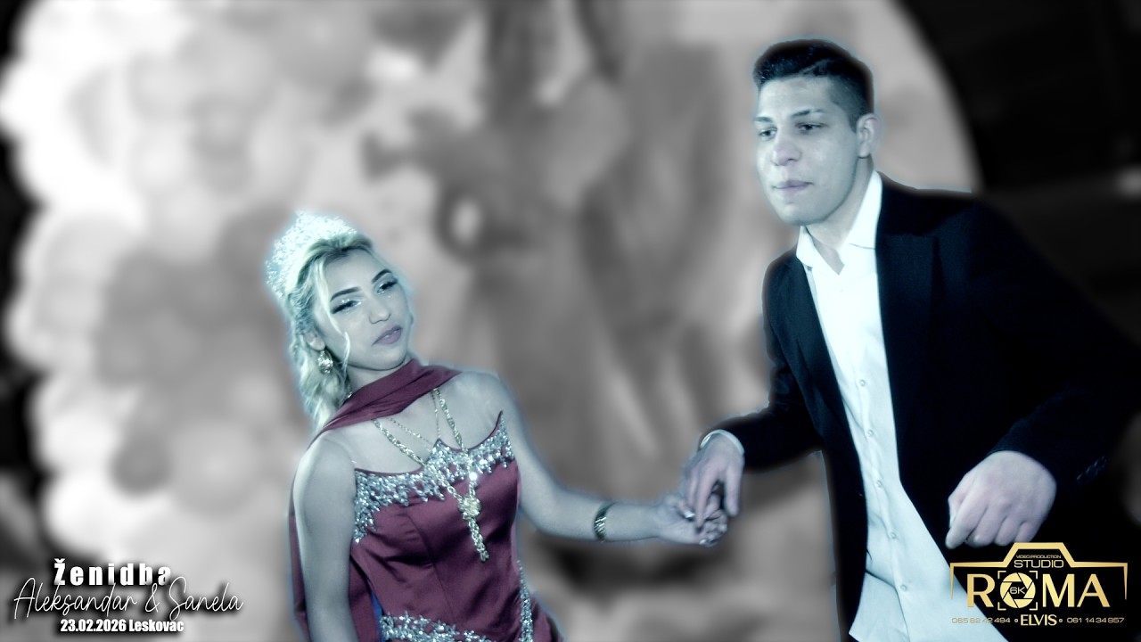 ŽENIDBA ALEKSANDAR & SANELA PART2 23.02.2026 LESKOVAC (STUDIO ROMA ELVIS)6K LESKOVAC