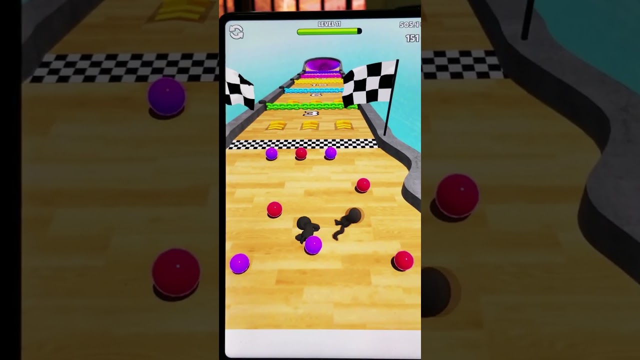 Satisfying ball crash🤯🤯🤯#bump pop #bubble shooter
